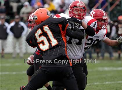 Thumbnail 2 in Biddeford vs Scarborough (SMAA Class A West Regional Quarterfinals) photogallery.
