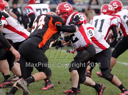 Thumbnail 3 in Biddeford vs Scarborough (SMAA Class A West Regional Quarterfinals) photogallery.