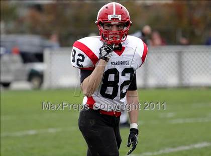 Thumbnail 3 in Biddeford vs Scarborough (SMAA Class A West Regional Quarterfinals) photogallery.