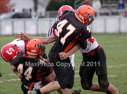 Thumbnail 2 in Biddeford vs Scarborough (SMAA Class A West Regional Quarterfinals) photogallery.