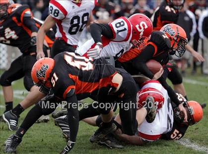 Thumbnail 1 in Biddeford vs Scarborough (SMAA Class A West Regional Quarterfinals) photogallery.