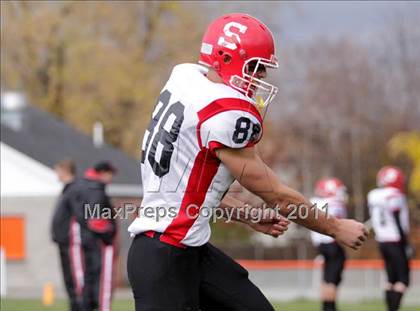 Thumbnail 3 in Biddeford vs Scarborough (SMAA Class A West Regional Quarterfinals) photogallery.