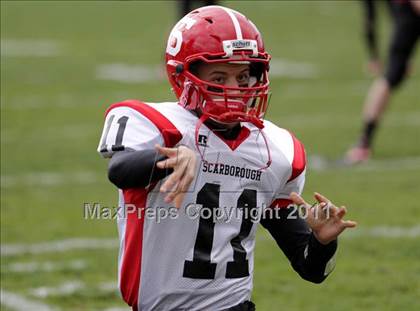 Thumbnail 1 in Biddeford vs Scarborough (SMAA Class A West Regional Quarterfinals) photogallery.