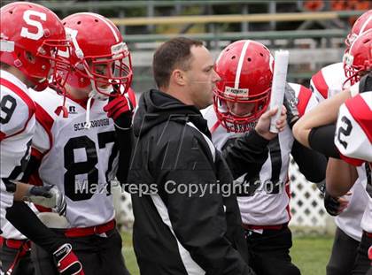 Thumbnail 3 in Biddeford vs Scarborough (SMAA Class A West Regional Quarterfinals) photogallery.