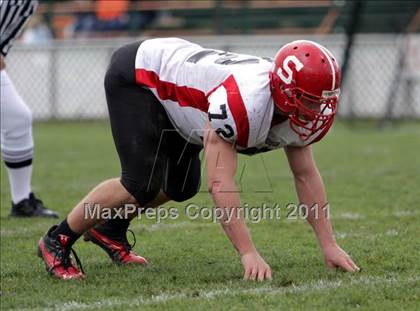Thumbnail 1 in Biddeford vs Scarborough (SMAA Class A West Regional Quarterfinals) photogallery.