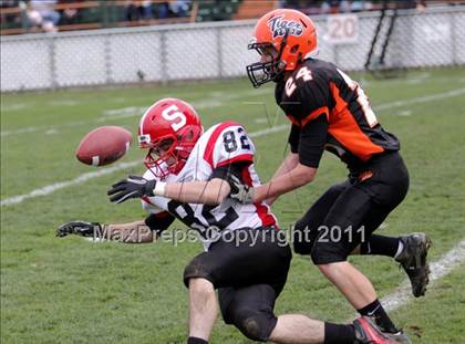 Thumbnail 1 in Biddeford vs Scarborough (SMAA Class A West Regional Quarterfinals) photogallery.
