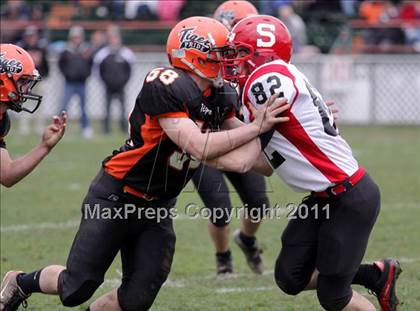 Thumbnail 3 in Biddeford vs Scarborough (SMAA Class A West Regional Quarterfinals) photogallery.