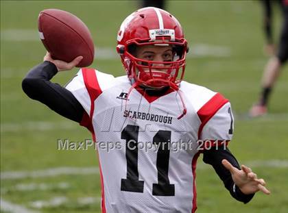 Thumbnail 3 in Biddeford vs Scarborough (SMAA Class A West Regional Quarterfinals) photogallery.