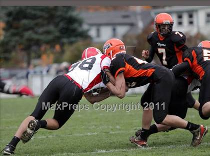 Thumbnail 2 in Biddeford vs Scarborough (SMAA Class A West Regional Quarterfinals) photogallery.