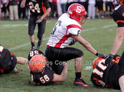 Thumbnail 2 in Biddeford vs Scarborough (SMAA Class A West Regional Quarterfinals) photogallery.