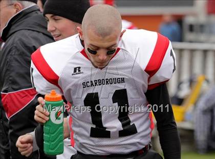Thumbnail 2 in Biddeford vs Scarborough (SMAA Class A West Regional Quarterfinals) photogallery.
