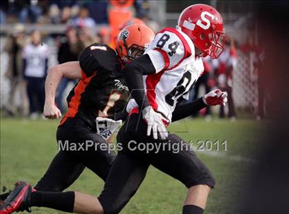 Thumbnail 3 in Biddeford vs Scarborough (SMAA Class A West Regional Quarterfinals) photogallery.