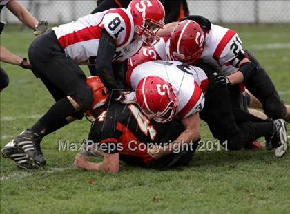 Thumbnail 3 in Biddeford vs Scarborough (SMAA Class A West Regional Quarterfinals) photogallery.
