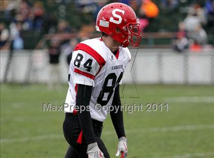 Thumbnail 3 in Biddeford vs Scarborough (SMAA Class A West Regional Quarterfinals) photogallery.