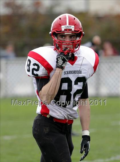 Thumbnail 1 in Biddeford vs Scarborough (SMAA Class A West Regional Quarterfinals) photogallery.