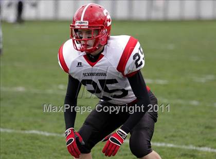 Thumbnail 2 in Biddeford vs Scarborough (SMAA Class A West Regional Quarterfinals) photogallery.