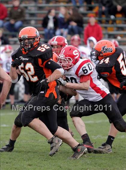 Thumbnail 1 in Biddeford vs Scarborough (SMAA Class A West Regional Quarterfinals) photogallery.