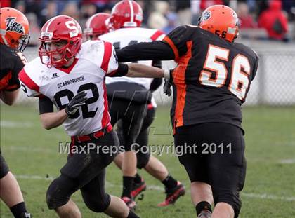 Thumbnail 3 in Biddeford vs Scarborough (SMAA Class A West Regional Quarterfinals) photogallery.