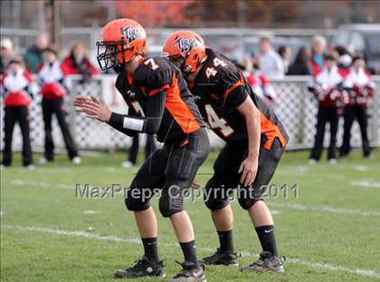 Thumbnail 2 in Biddeford vs Scarborough (SMAA Class A West Regional Quarterfinals) photogallery.
