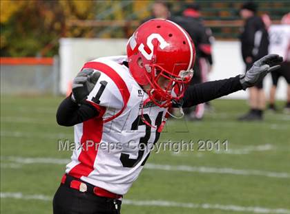 Thumbnail 1 in Biddeford vs Scarborough (SMAA Class A West Regional Quarterfinals) photogallery.