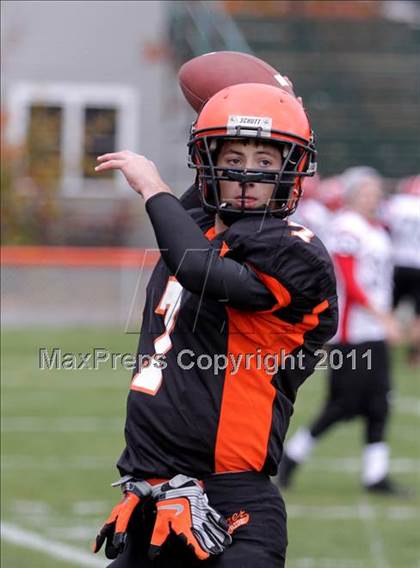 Thumbnail 1 in Biddeford vs Scarborough (SMAA Class A West Regional Quarterfinals) photogallery.