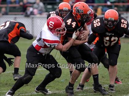 Thumbnail 1 in Biddeford vs Scarborough (SMAA Class A West Regional Quarterfinals) photogallery.