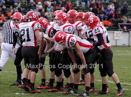 Thumbnail 1 in Biddeford vs Scarborough (SMAA Class A West Regional Quarterfinals) photogallery.