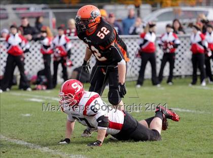 Thumbnail 3 in Biddeford vs Scarborough (SMAA Class A West Regional Quarterfinals) photogallery.
