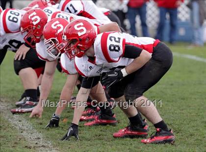 Thumbnail 2 in Biddeford vs Scarborough (SMAA Class A West Regional Quarterfinals) photogallery.