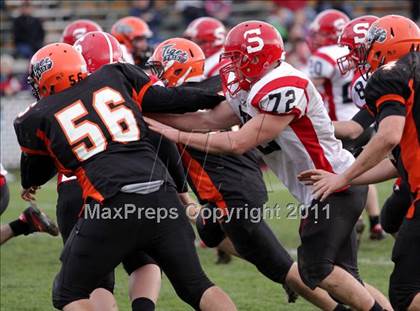 Thumbnail 3 in Biddeford vs Scarborough (SMAA Class A West Regional Quarterfinals) photogallery.