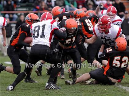 Thumbnail 1 in Biddeford vs Scarborough (SMAA Class A West Regional Quarterfinals) photogallery.