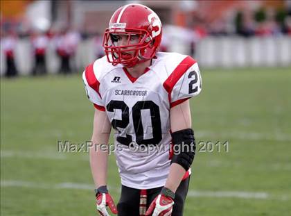 Thumbnail 1 in Biddeford vs Scarborough (SMAA Class A West Regional Quarterfinals) photogallery.
