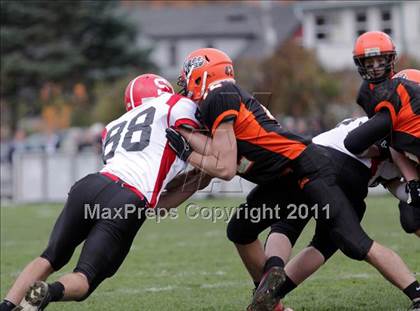 Thumbnail 1 in Biddeford vs Scarborough (SMAA Class A West Regional Quarterfinals) photogallery.