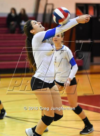 Thumbnail 1 in Presentation @ Redwood (CIF State D2 Playoff) photogallery.