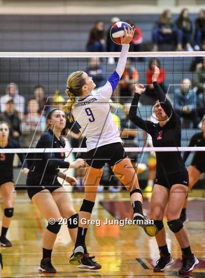 Thumbnail 3 in Presentation @ Redwood (CIF State D2 Playoff) photogallery.