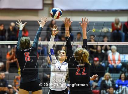 Thumbnail 3 in Presentation @ Redwood (CIF State D2 Playoff) photogallery.