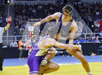 Thumbnail 3 in NYSPHSAA Quarterfinals photogallery.