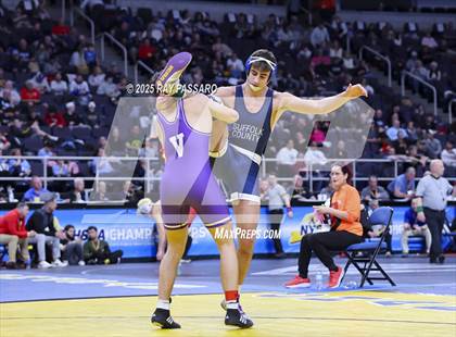 Thumbnail 2 in NYSPHSAA Quarterfinals photogallery.
