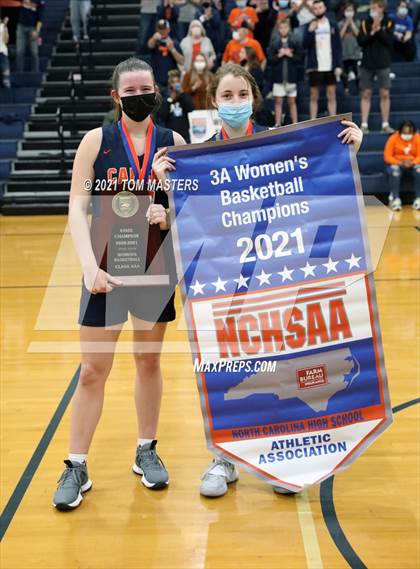 Thumbnail 1 in Jesse Carson @ Asheboro (NCHSAA 3A Championship) photogallery.