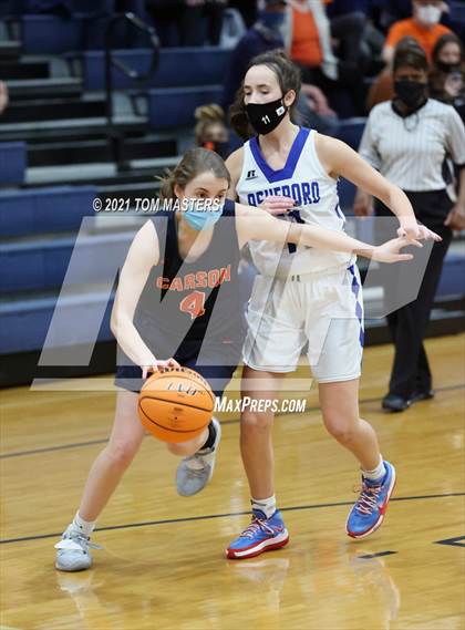 Thumbnail 1 in Jesse Carson @ Asheboro (NCHSAA 3A Championship) photogallery.