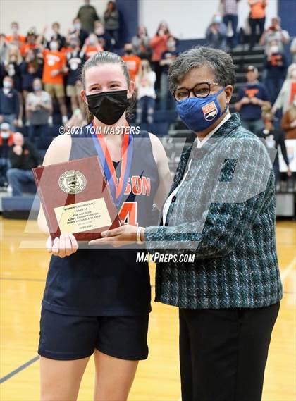 Thumbnail 1 in Jesse Carson @ Asheboro (NCHSAA 3A Championship) photogallery.