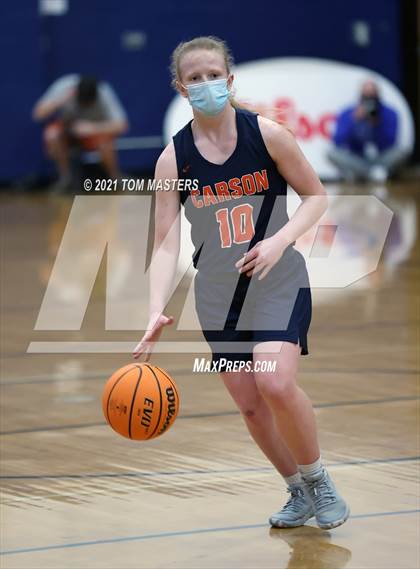 Thumbnail 2 in Jesse Carson @ Asheboro (NCHSAA 3A Championship) photogallery.