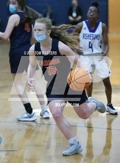 Thumbnail 1 in Jesse Carson @ Asheboro (NCHSAA 3A Championship) photogallery.