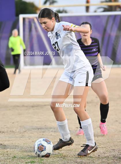 Thumbnail 2 in Valley Christian @ Northwest Christian (AIA 3A Round 1 Playoff) photogallery.