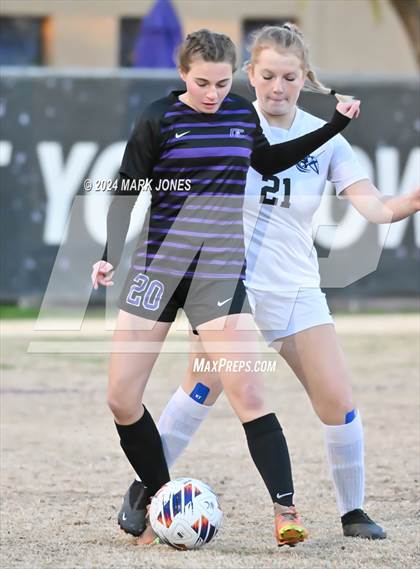 Thumbnail 2 in Valley Christian @ Northwest Christian (AIA 3A Round 1 Playoff) photogallery.