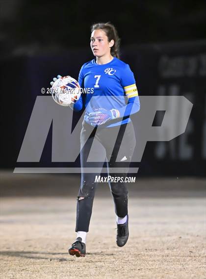 Thumbnail 1 in Valley Christian @ Northwest Christian (AIA 3A Round 1 Playoff) photogallery.