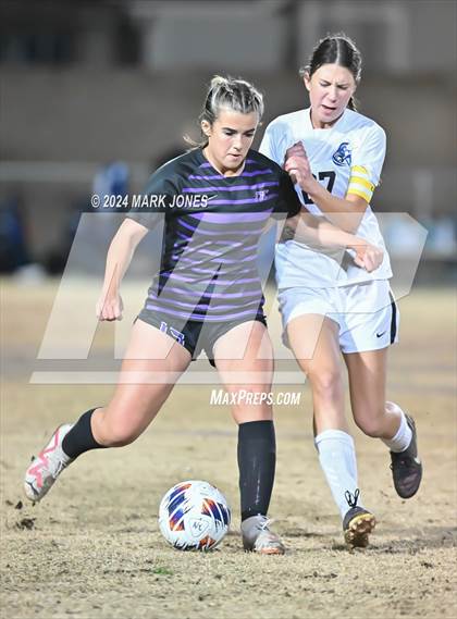 Thumbnail 2 in Valley Christian @ Northwest Christian (AIA 3A Round 1 Playoff) photogallery.