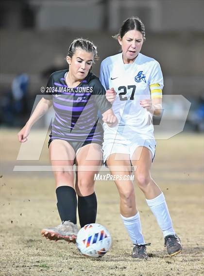 Thumbnail 1 in Valley Christian @ Northwest Christian (AIA 3A Round 1 Playoff) photogallery.