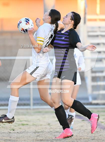 Thumbnail 3 in Valley Christian @ Northwest Christian (AIA 3A Round 1 Playoff) photogallery.