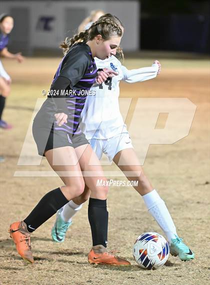 Thumbnail 2 in Valley Christian @ Northwest Christian (AIA 3A Round 1 Playoff) photogallery.